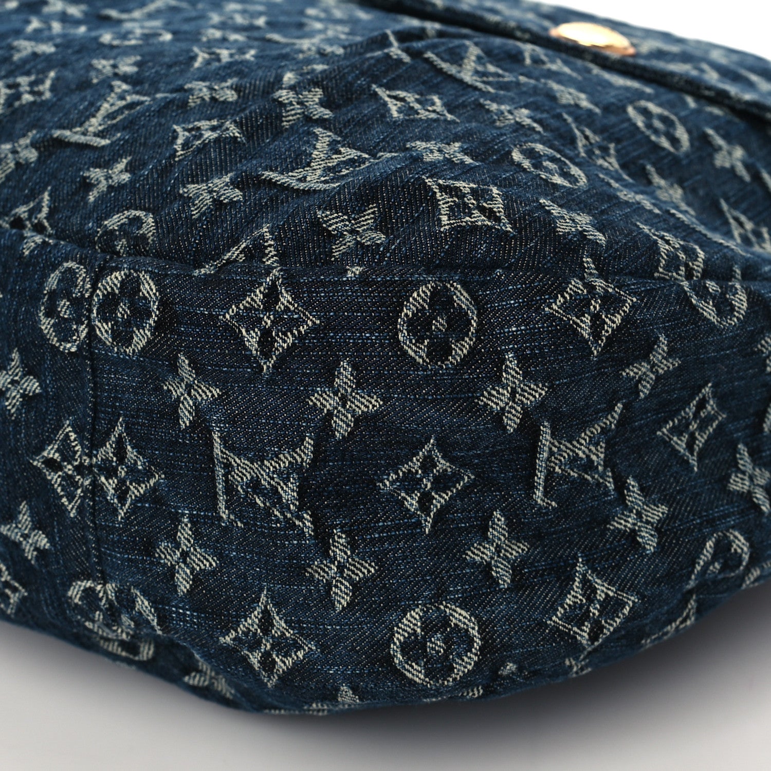 Louis Vuitton Denim Daily GM Gris Blue 9 of 9