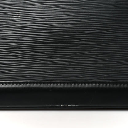 Louis Vuitton Epi Alma PM Black 11 of 11