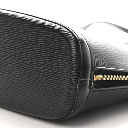 Louis Vuitton Epi Lussac Black 9 of 9