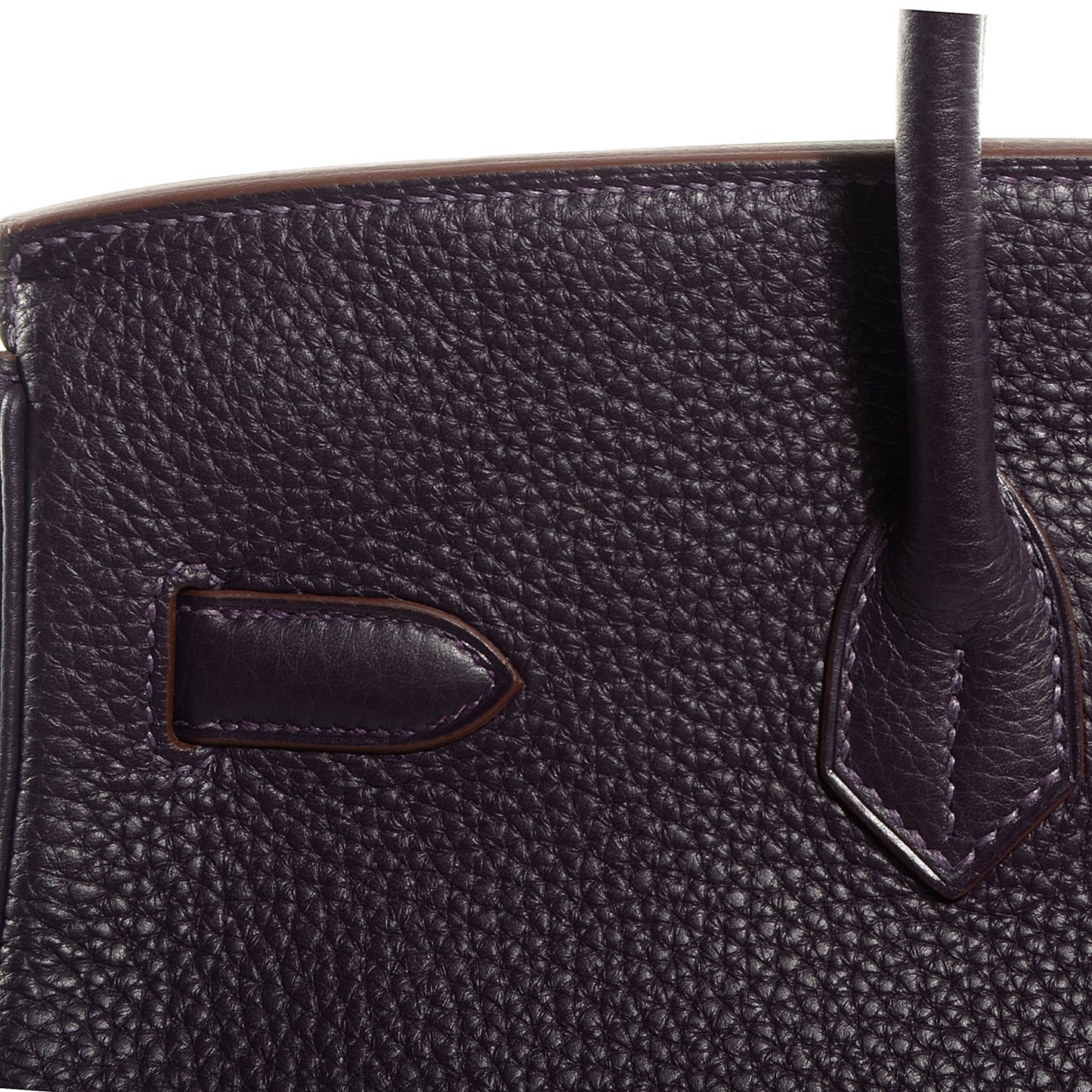 Togo Birkin 35 Raisin