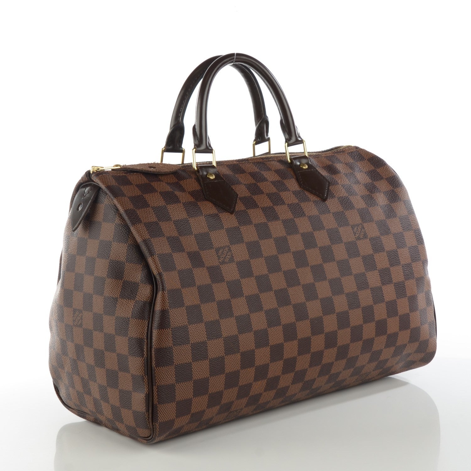 Louis Vuitton Damier Ebene Speedy 35 3 of 8