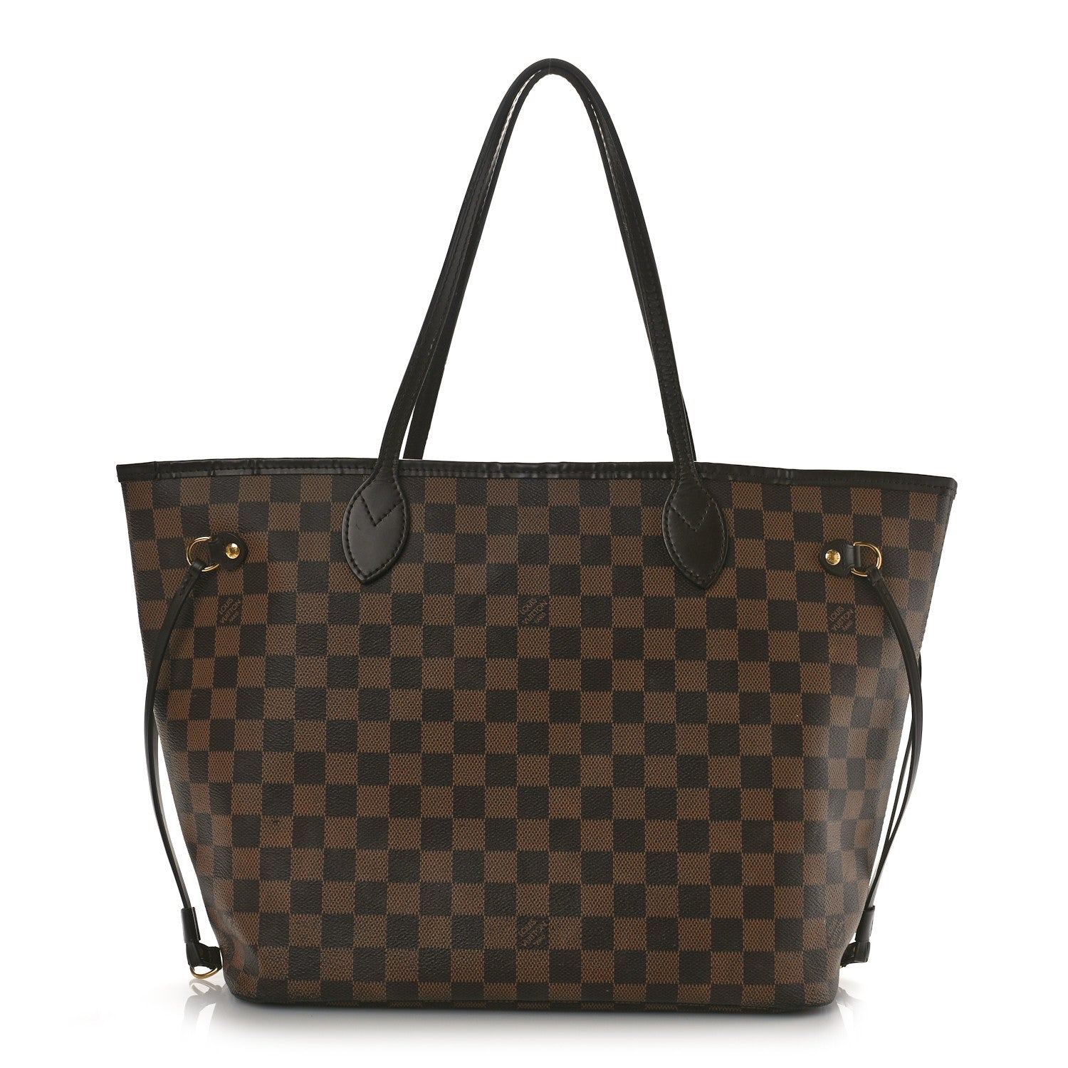 Louis Vuitton Damier Ebene Neo Neverfull MM 3 of 10