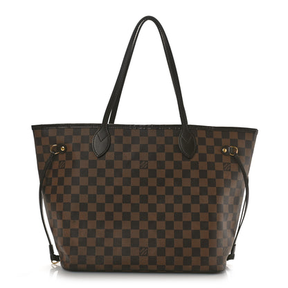 Louis Vuitton Damier Ebene Neo Neverfull MM 3 of 10