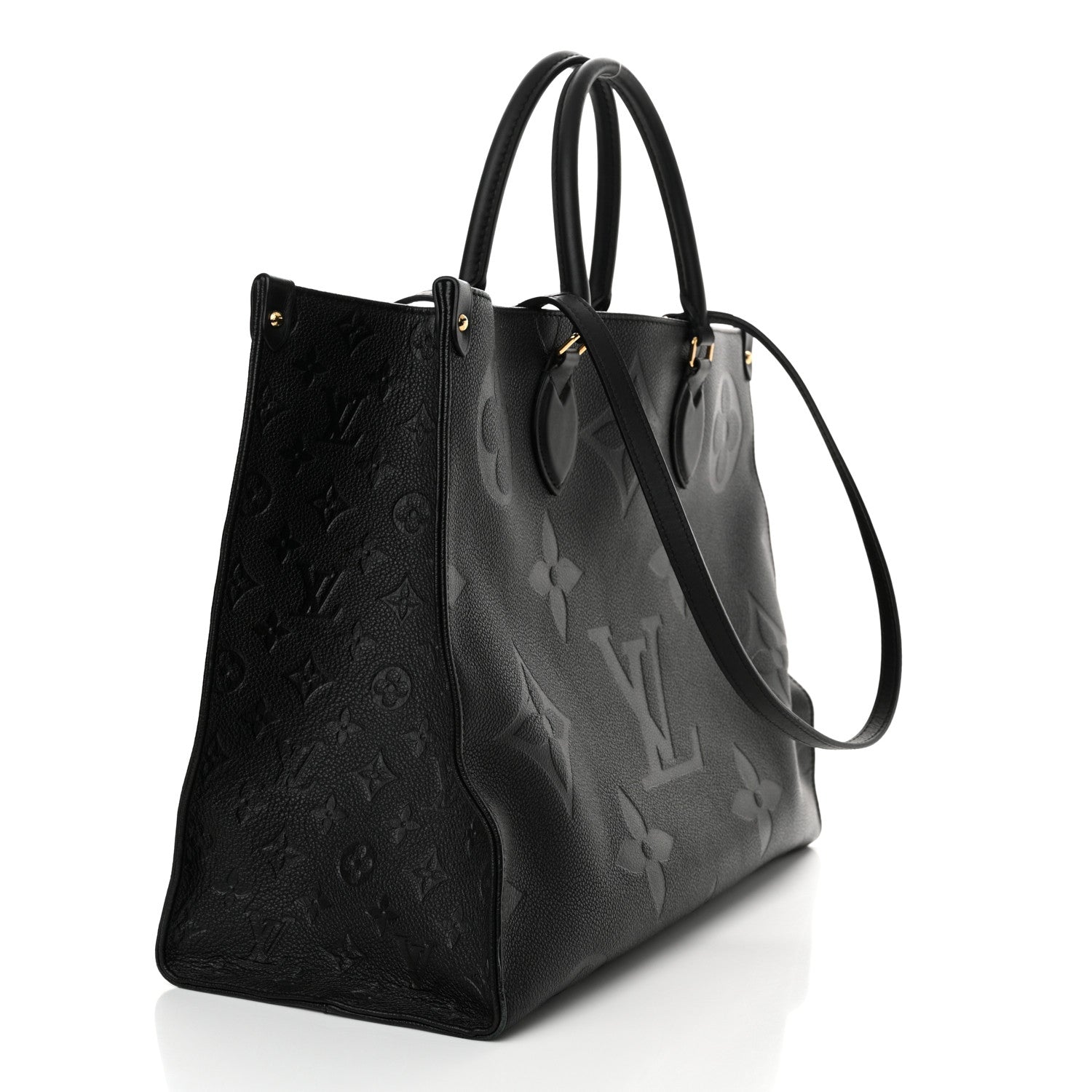 Louis Vuitton Empreinte Monogram Giant Onthego GM Black 3 of 11