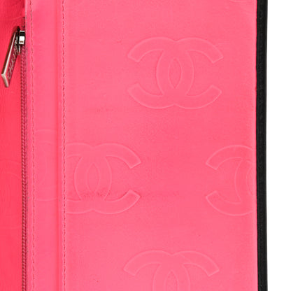 Chanel Calfskin Quilted Cambon Yen Wallet Black 10 of 16