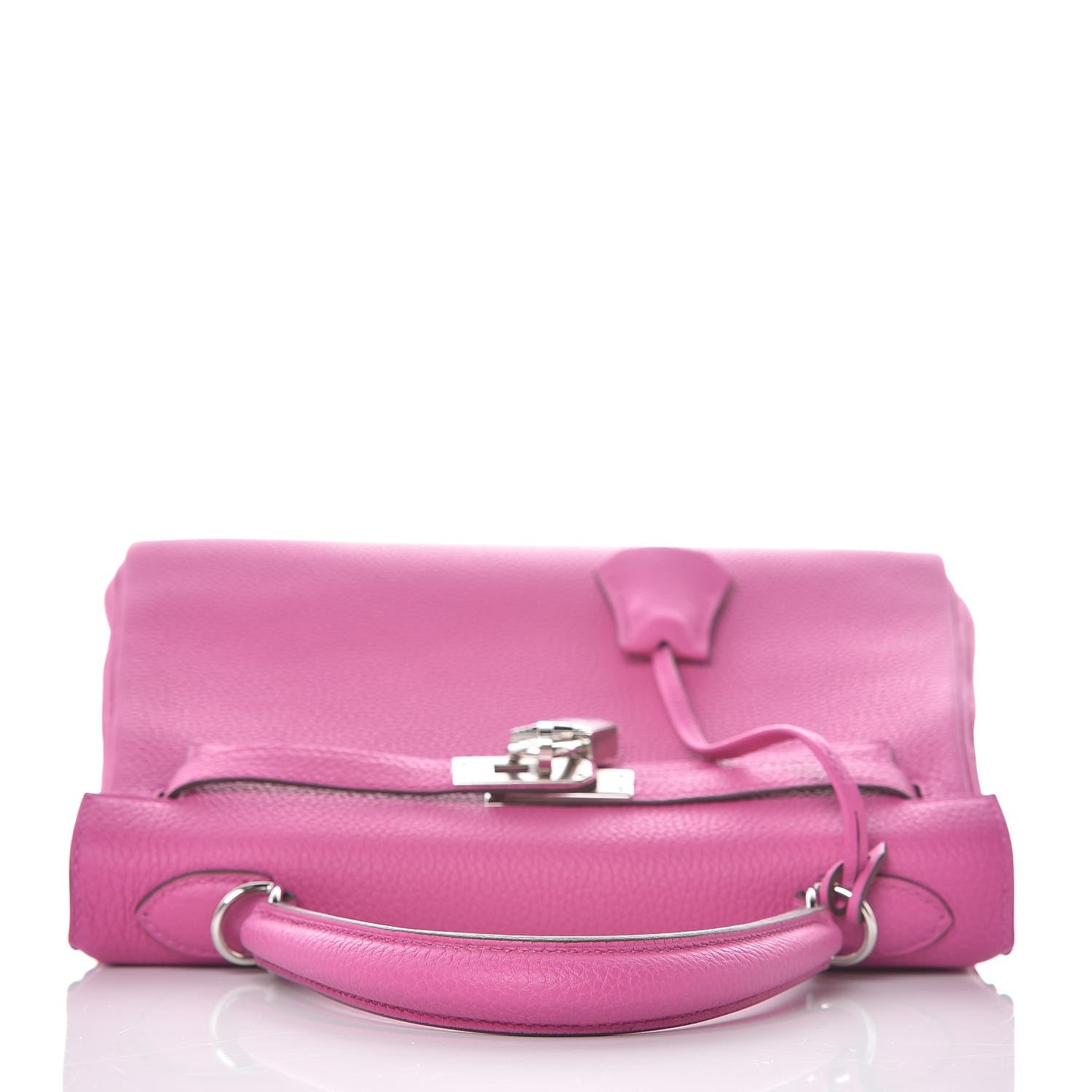 Hermes Togo Kelly Retourne 25 Magnolia 17 of 34
