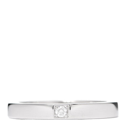 Bulgari Platinum Diamond MarryMe Wedding Band Ring 51 5.75 1 of 6