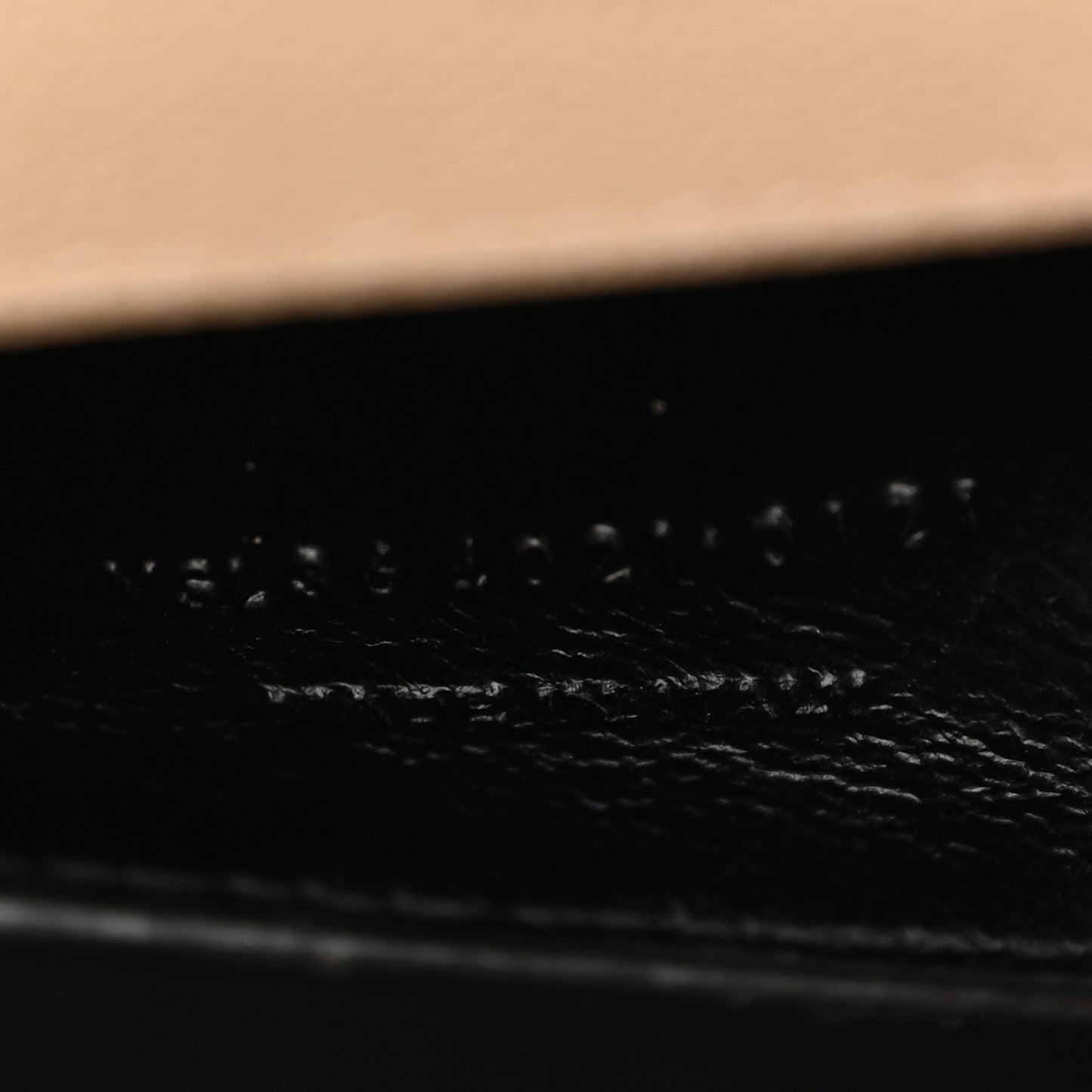 Grain De Poudre Medium Monogram Kate Satchel Dark Beige