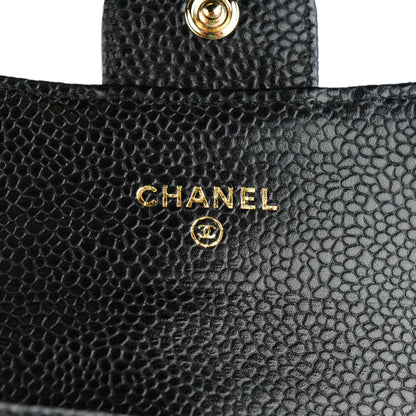 Chanel Caviar Quilted Flap Holder Black 6 of 8