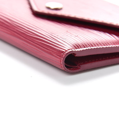 Louis Vuitton Epi Victorine Wallet Fuchsia 6 of 10