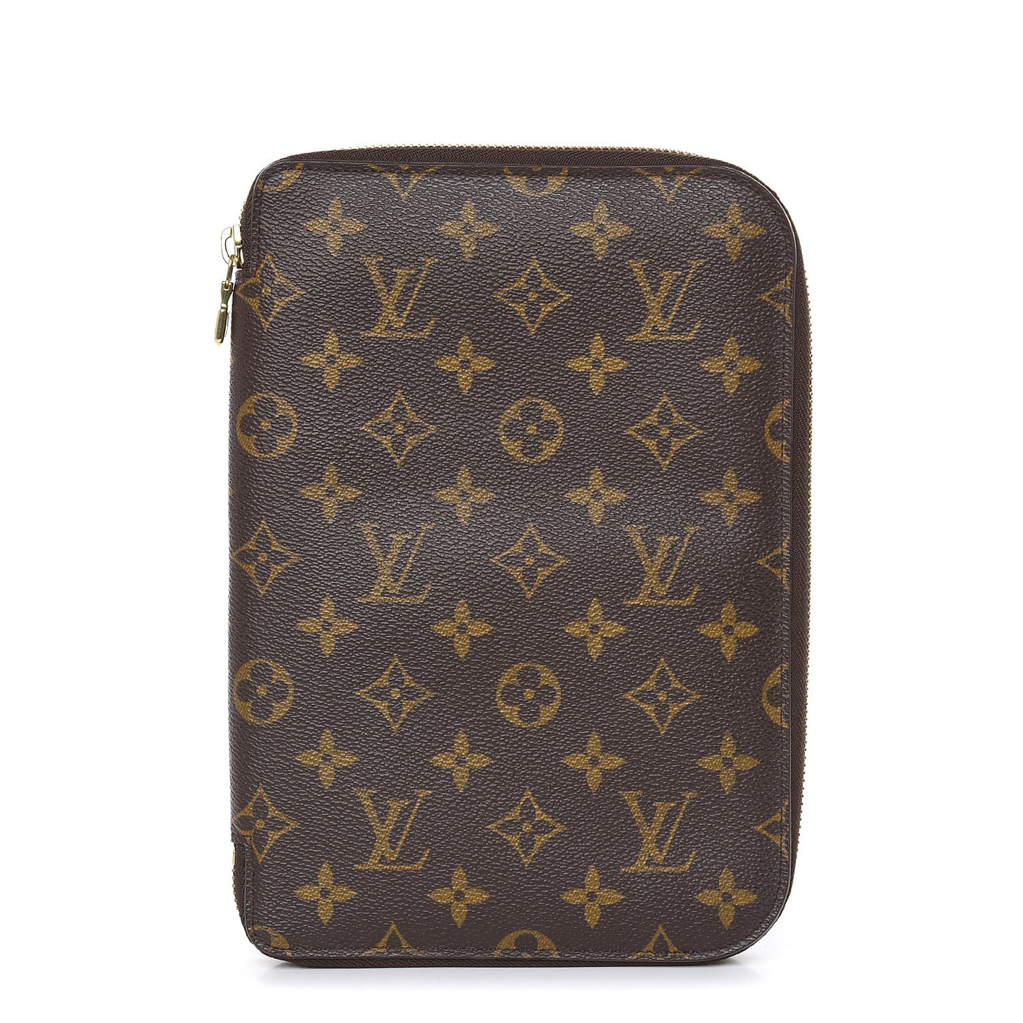 Monogram Zippy Agenda Cover