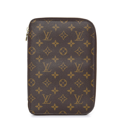 Louis Vuitton Monogram Zippy Agenda Cover 1 of 9