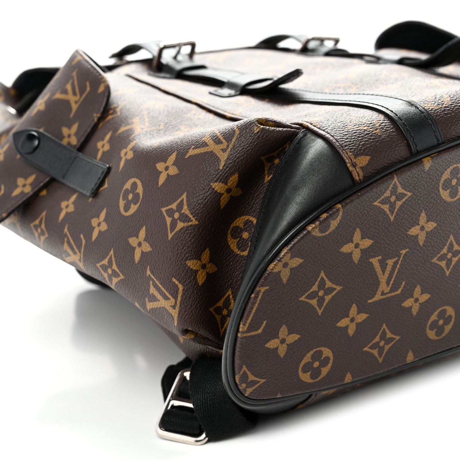 Louis Vuitton Monogram Macassar Christopher PM Backpack 9 of 10