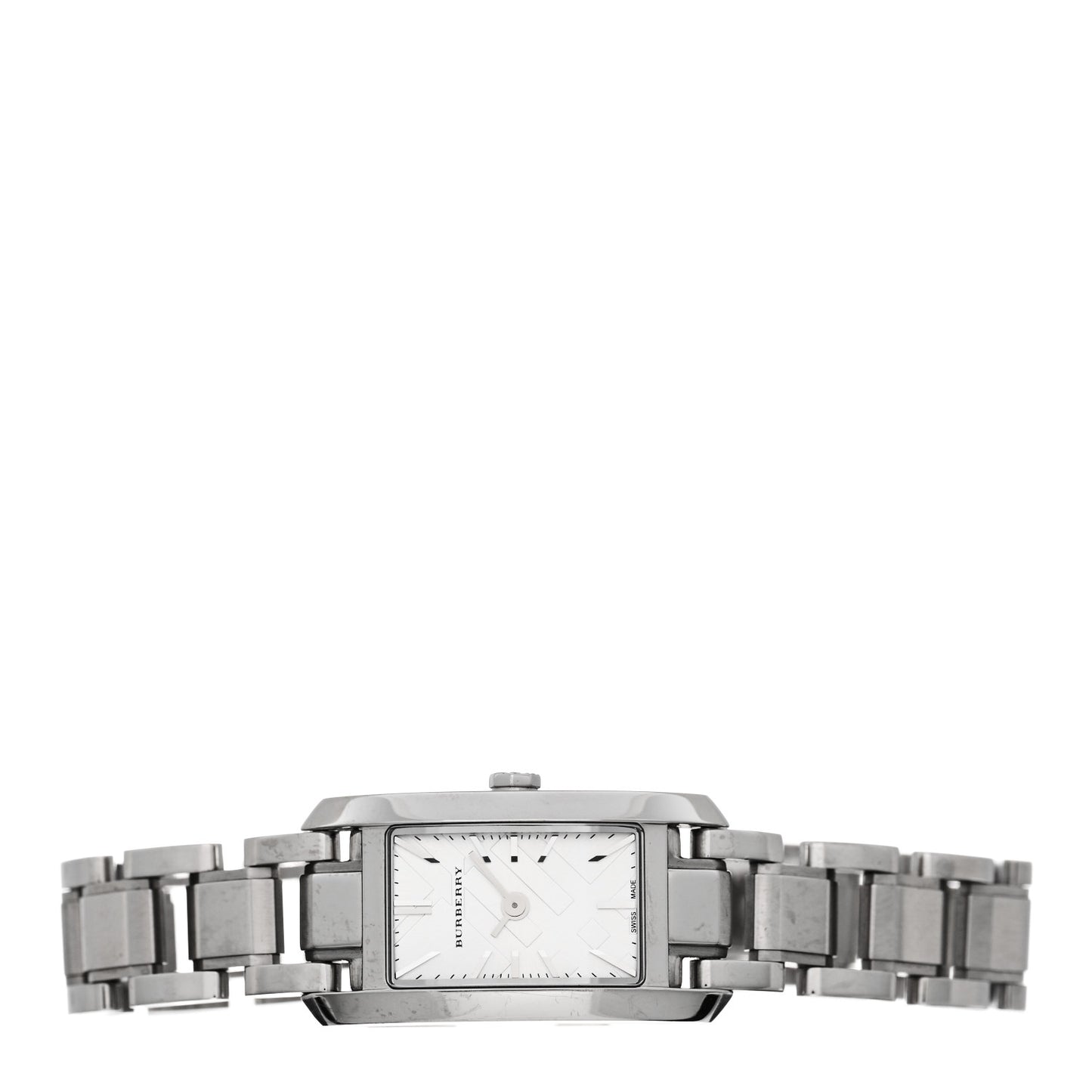 Stainless Steel 17mm Heritage Quartz Watch Silver BU9600
