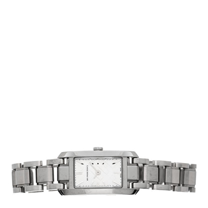 Burberry Stainless Steel 17mm Heritage Quartz Watch Silver BU9600 2 of 5