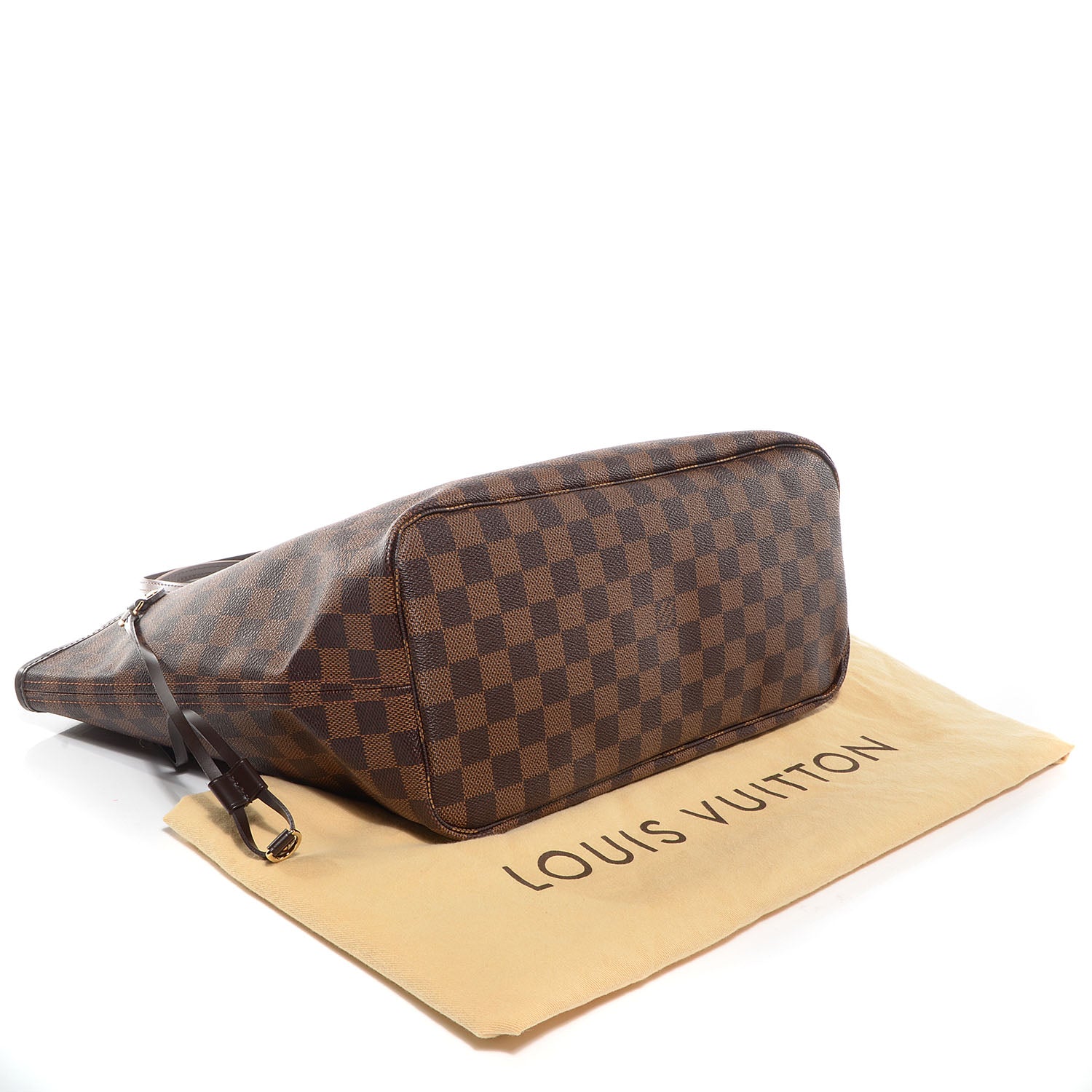 Louis Vuitton Damier Ebene Neverfull MM 4 of 7