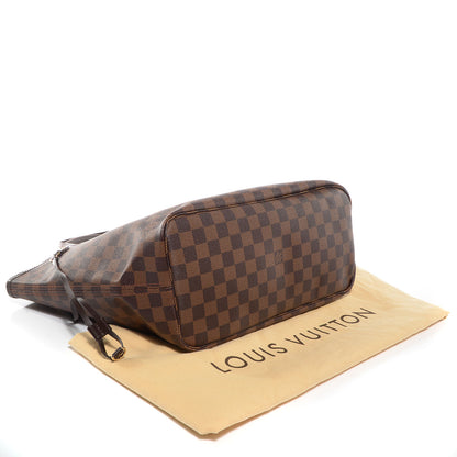 Louis Vuitton Damier Ebene Neverfull MM 4 of 7