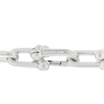 Tiffany Sterling Silver HardWear Graduated Link Necklace 4 of 4