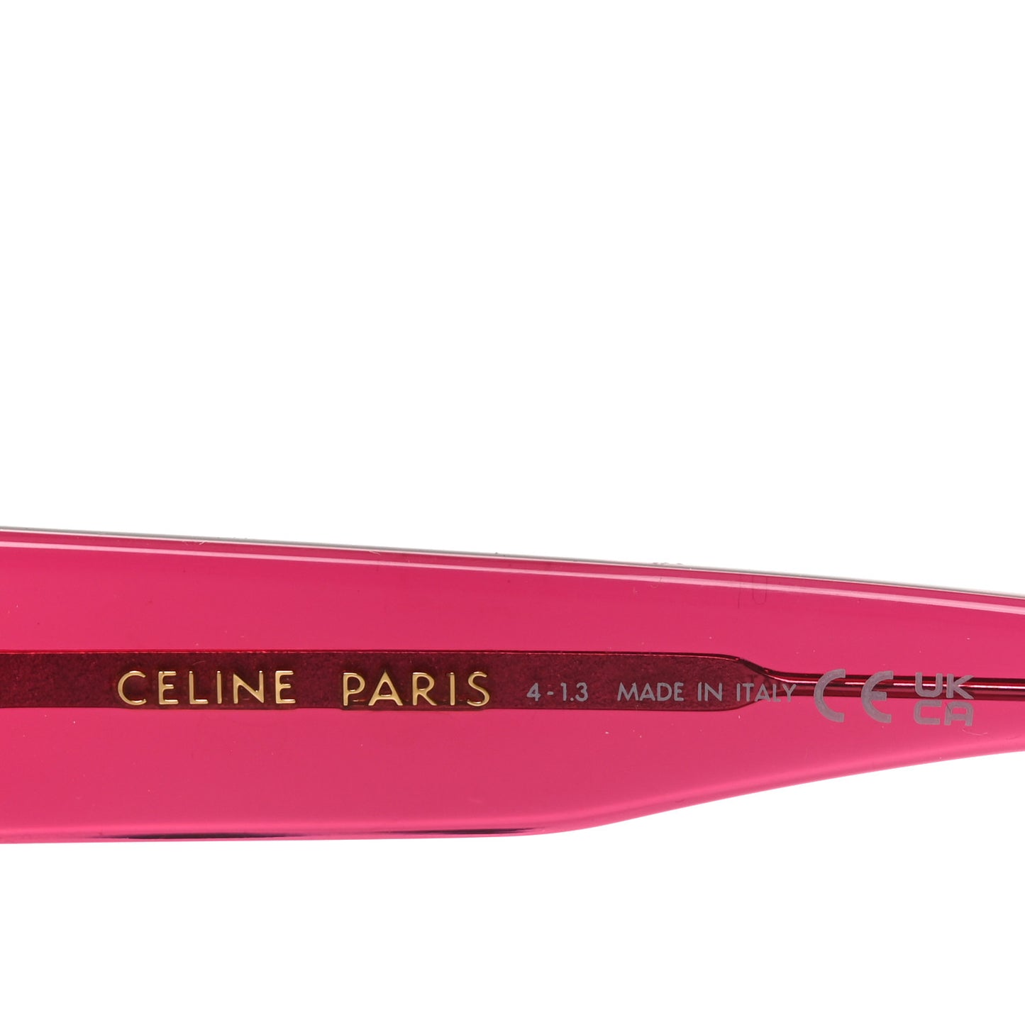 Acetate Sunglasses CL40255I Pink
