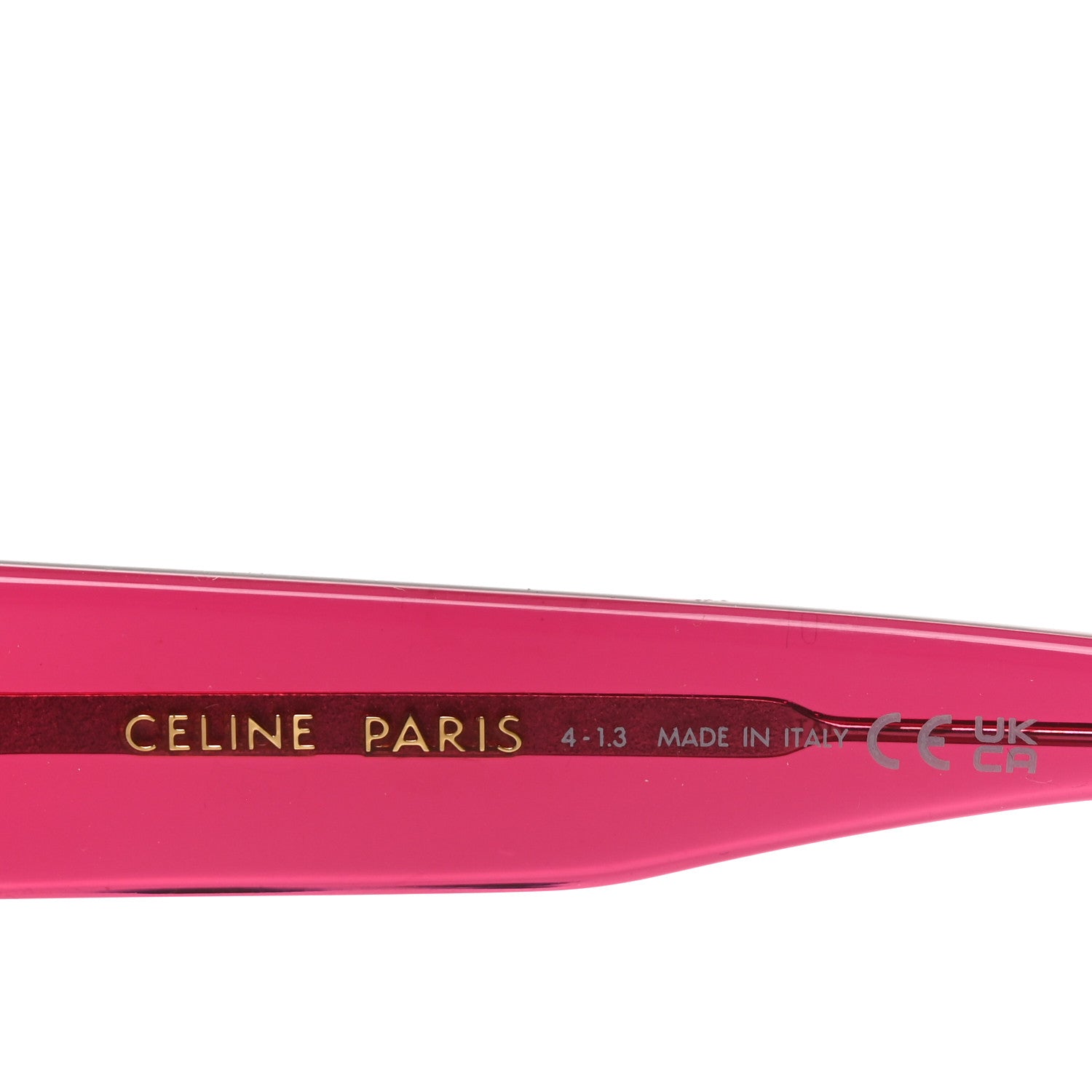 Celine Acetate Sunglasses CL40255I Pink 5 of 7