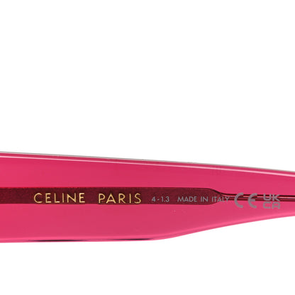 Celine Acetate Sunglasses CL40255I Pink 5 of 7