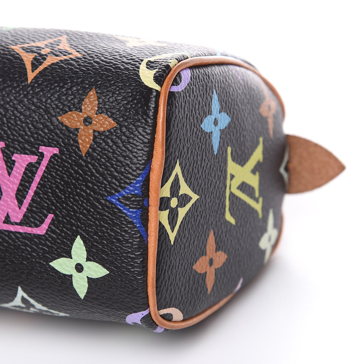 Monogram Multicolor Mini Sac HL Speedy Black