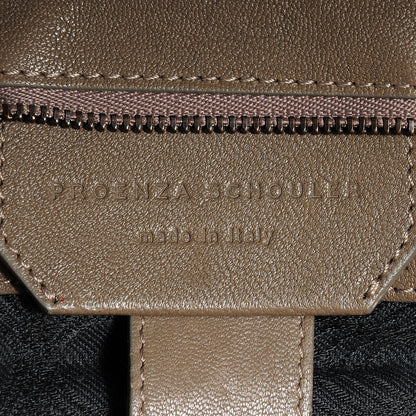 Proenza Schouler Lambskin PS1 Large Satchel Smoke 12 of 13