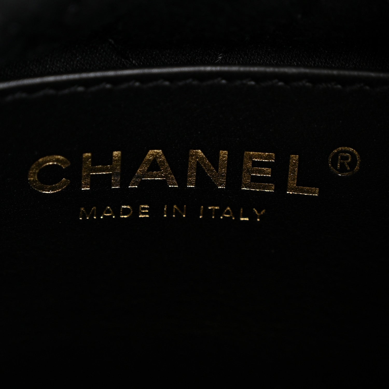 Chanel Shiny Calfskin Quilted Mini Chanel 22 Black 6 of 11
