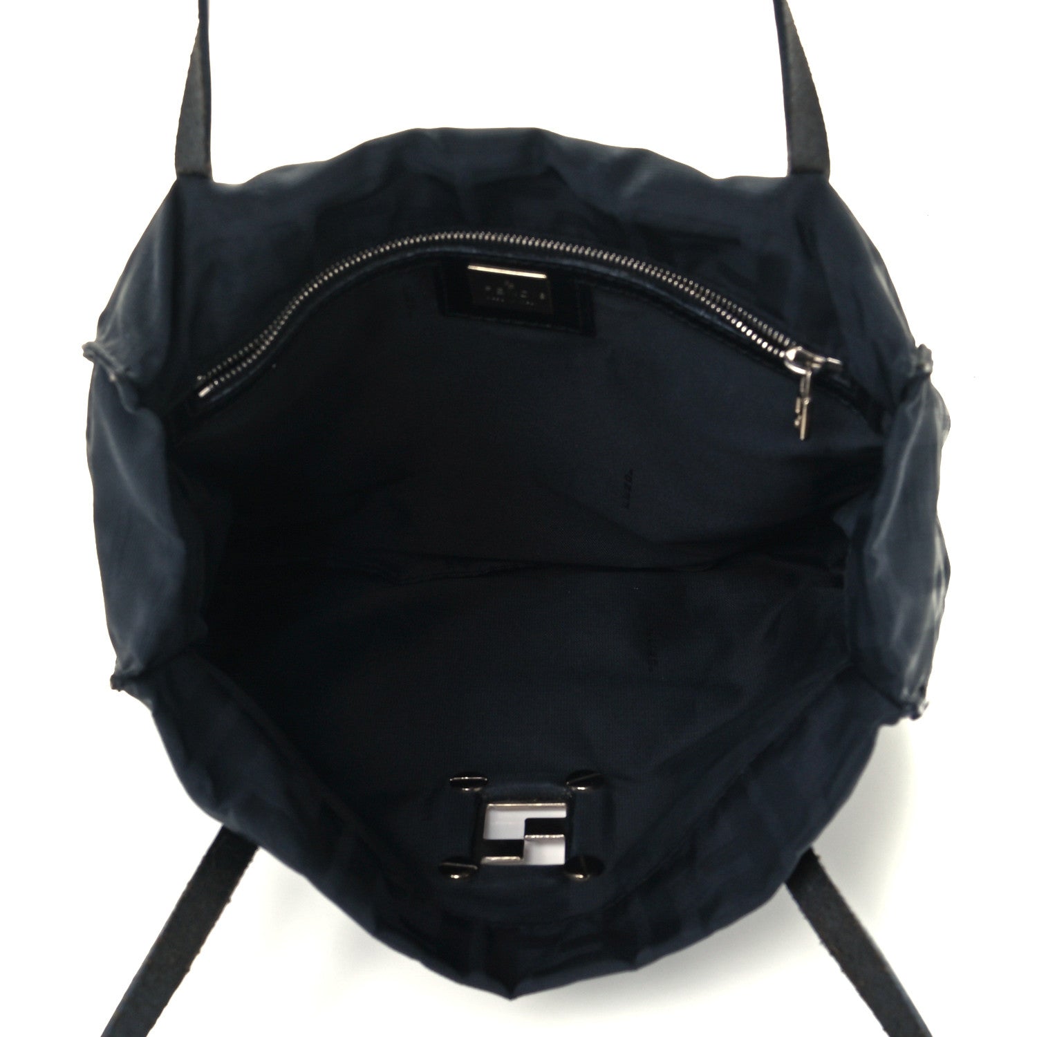 Fendi Zucca Tote Black 4 of 8