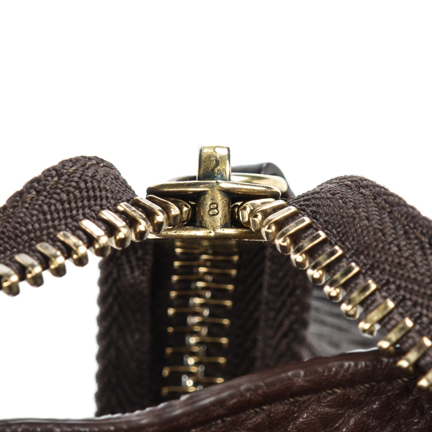 Celine Pebbled Calfskin Mini Luggage Chocolate 10 of 10