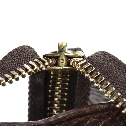 Celine Pebbled Calfskin Mini Luggage Chocolate 10 of 10