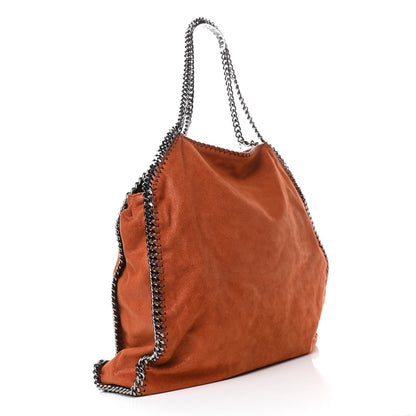 Stella McCartney Shaggy Deer Big Falabella Tote Brandy 2 of 4