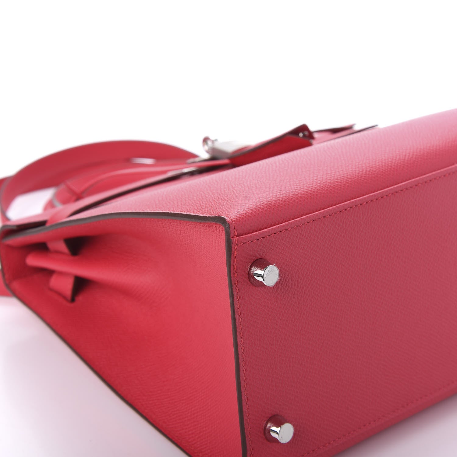 Hermes Epsom Kelly Sellier 28 Rose Extreme 8 of 13