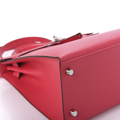 Hermes Epsom Kelly Sellier 28 Rose Extreme 8 of 13