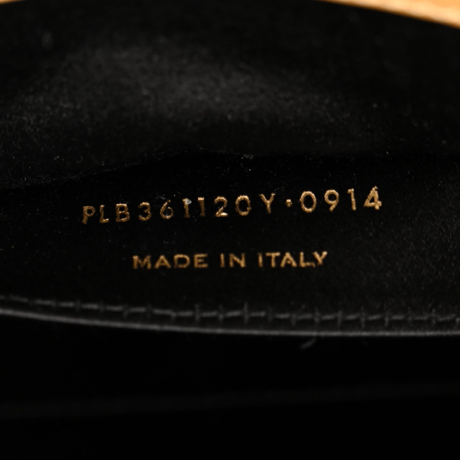Saint Laurent Calfskin Monogram Large Belle De Jour Clutch  Beige 7 of 10