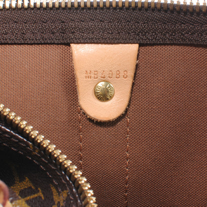 Louis Vuitton Monogram Keepall Bandouliere 60 8 of 8