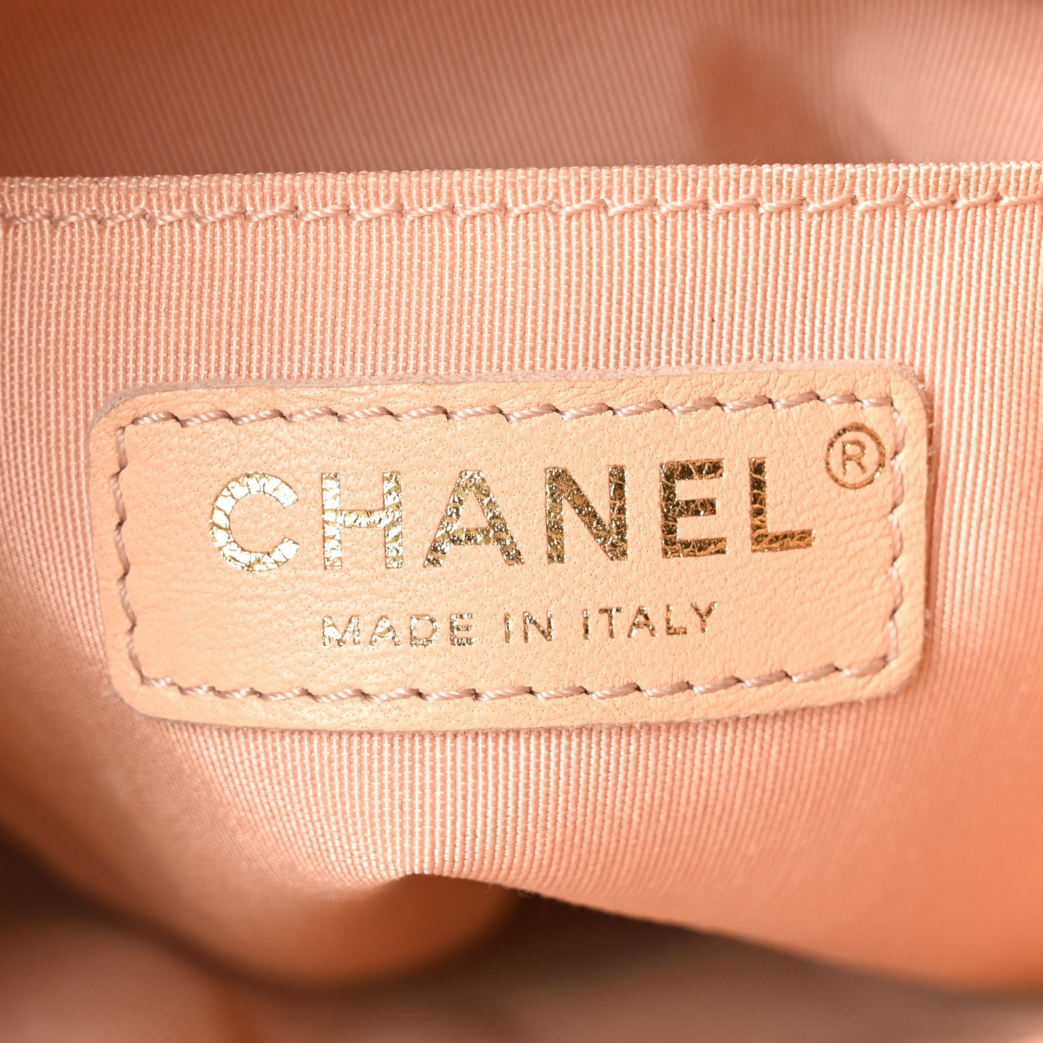Chanel Calfskin Quilted Small Urban Spirit Backpack Beige 1857946