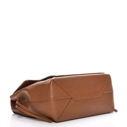 Louis Vuitton Calfskin Lockme PM Tan 4 of 12