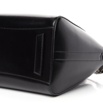 Givenchy Shiny Lord Calfskin Medium Antigona Black 7 of 10