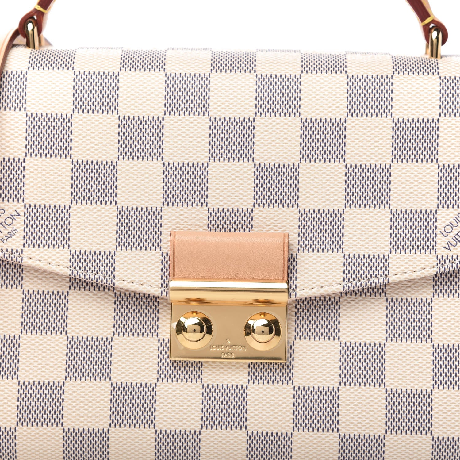 Louis Vuitton Damier Azur Croisette 9 of 9