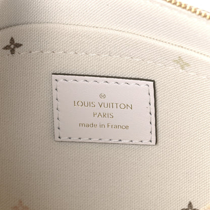 Louis Vuitton Monogram Giant Spring In The City Neverfull MM Sunset Kaki 9 of 11