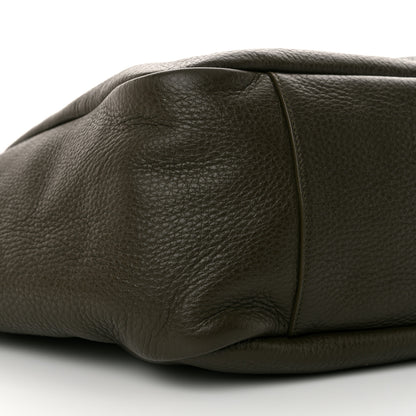 Saint Laurent Grained Deerskin Bea Tote Musk 9 of 11