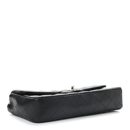 Chanel Caviar Quilted East West Flap Black 4 of 9