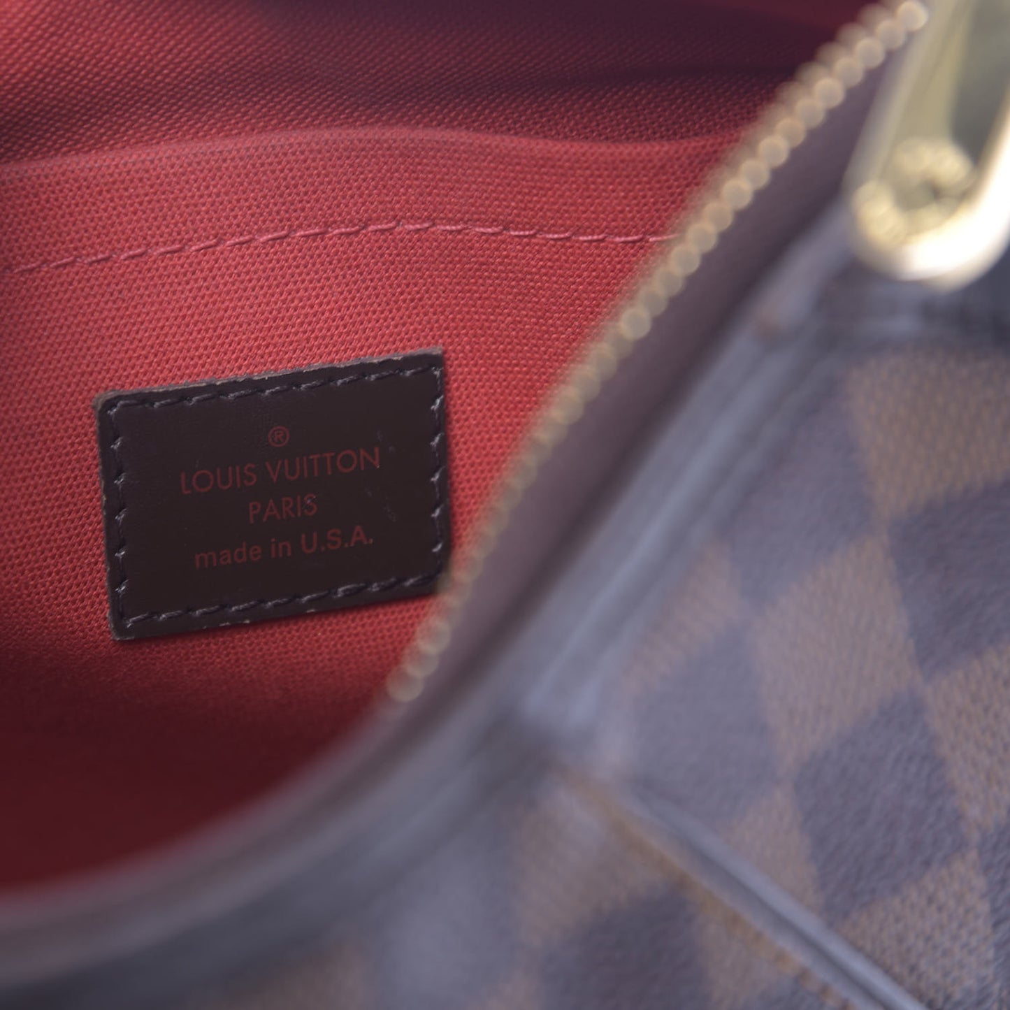 Damier Ebene Thames PM