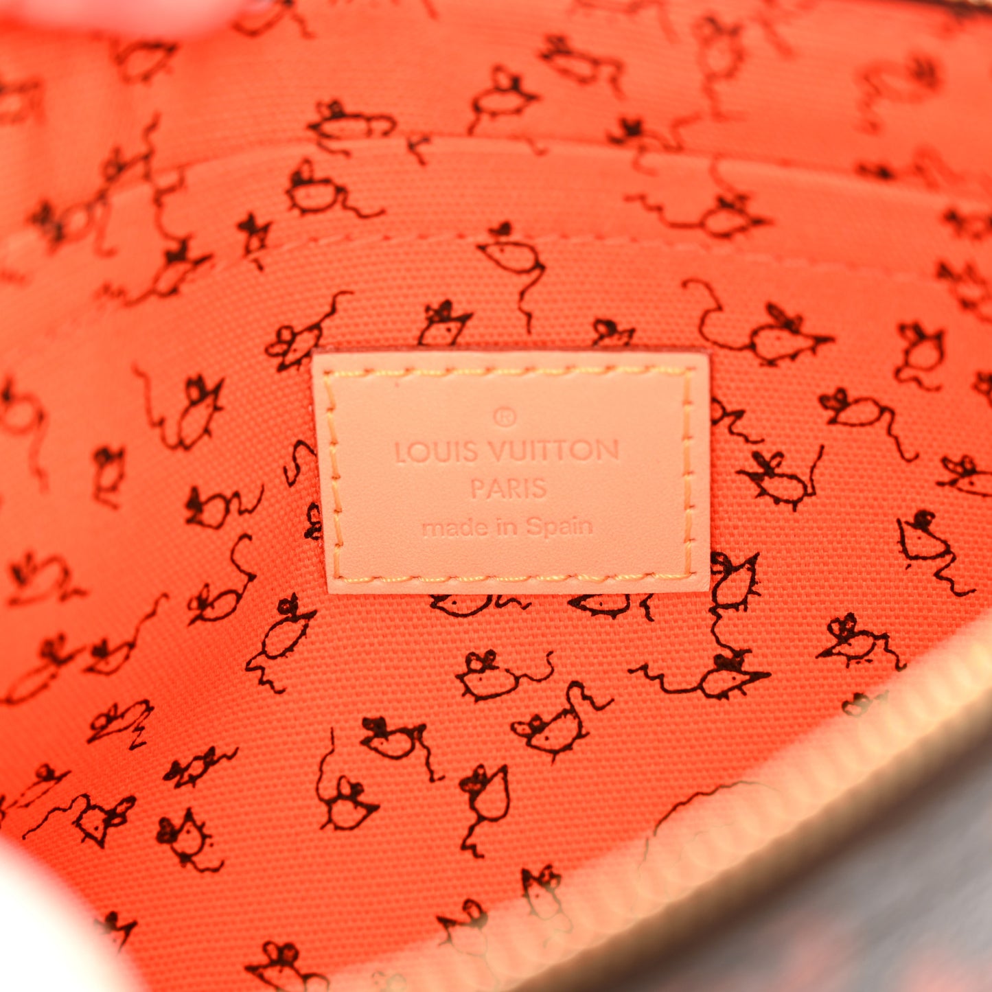 Catogram Neverfull MM GM Pochette Marron