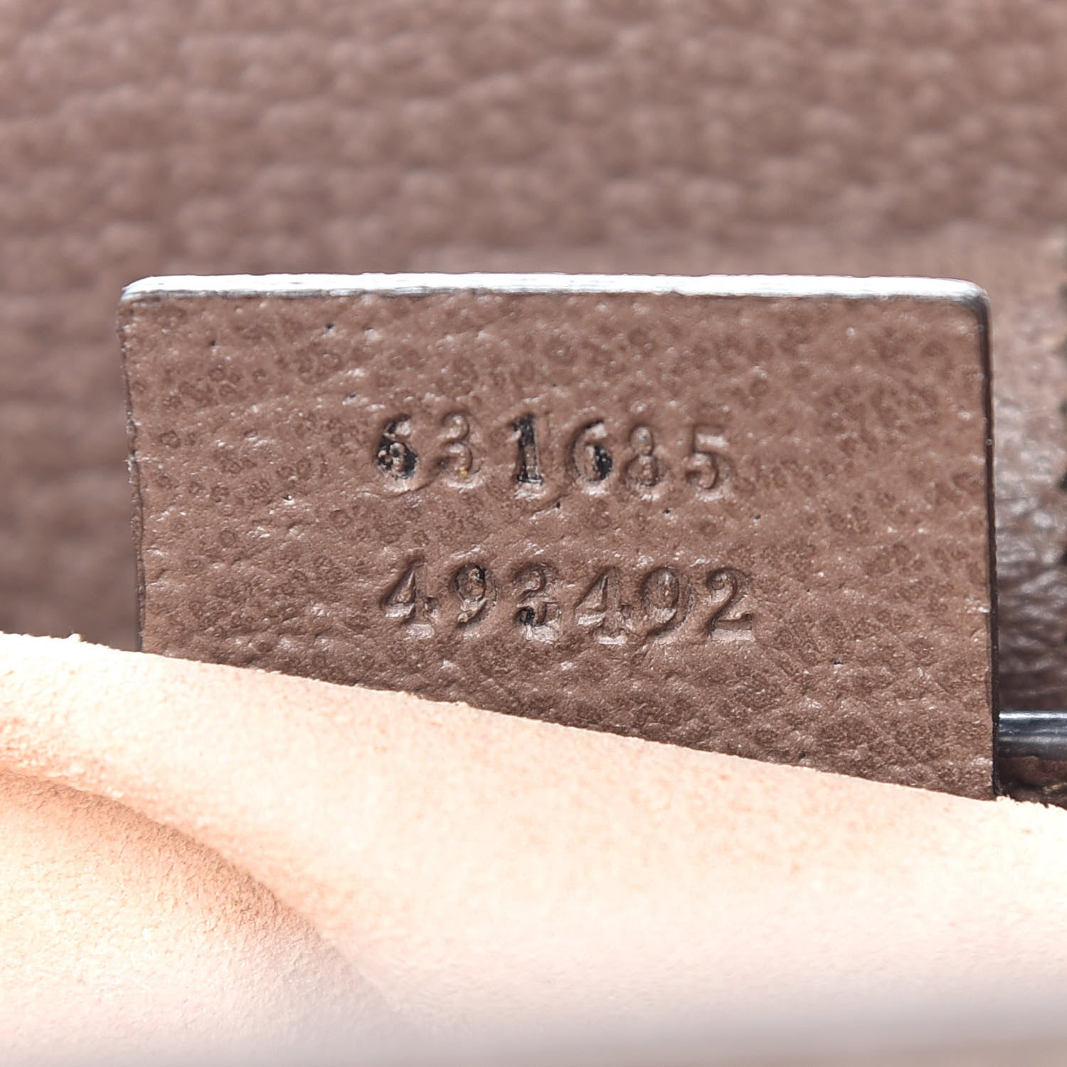 Gucci GG Supreme Monogram Medium Ophidia Shopping Tote Brown 7 of 10