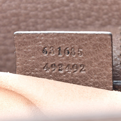 Gucci GG Supreme Monogram Medium Ophidia Shopping Tote Brown 7 of 10