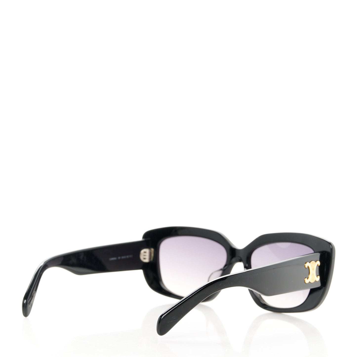 Acetate Sunglasses CL40216U Black
