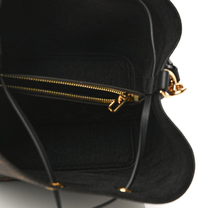 Louis Vuitton Monogram Neonoe MM Black 5 of 10