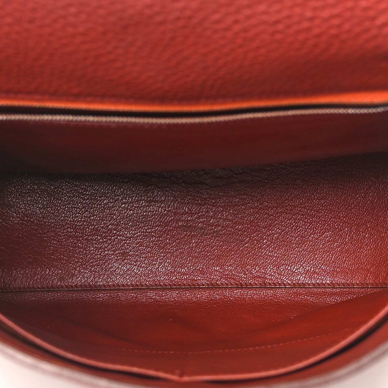 Hermes Togo Kelly Ado Backpack Brique 5 of 10